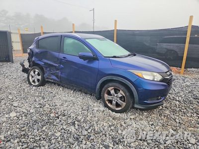 Czwarte zdjęcie samochodu z boku: 2016 HONDA HR-V EXL VIN:3CZRU5H7XGM718358 - miniatura
