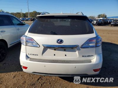 Zdjęcie 6 z 13 samochodu: 2010 LEXUS RX 450H VIN:JTJBC1BA7A2016890 - miniatura