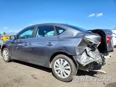Drugie zdjęcie samochodu z przodu: 2017 NISSAN SENTRA SV VIN:3N1AB7AP9HY407533 - miniatura