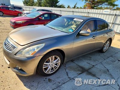 2012 INFINITI G37 SEDAN X JN1CV6AR9CM680205 - główne zdjęcie licytacji z USA - miniatura