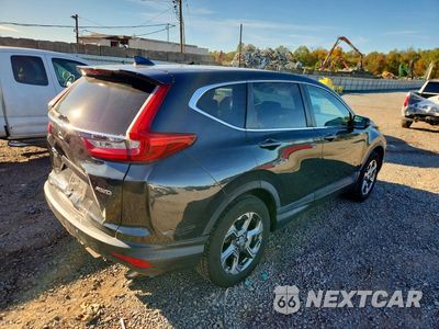 Trzecie zdjęcie samochodu z tyłu: 2019 HONDA CR-V EX VIN:2HKRW2H53KH613169 - miniatura