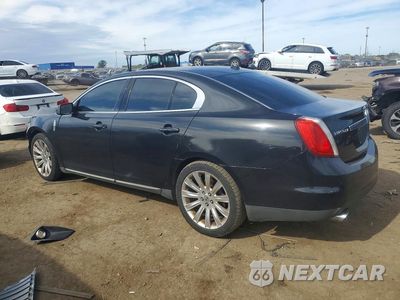 Drugie zdjęcie samochodu z przodu: 2010 LINCOLN MKS VIN:1LNHL9FT6AG614037 - miniatura