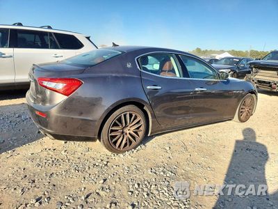 Trzecie zdjęcie samochodu z tyłu: 2015 MASERATI GHIBLI S VIN:ZAM57RTA1F1135108 - miniatura