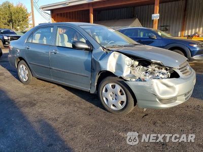 Czwarte zdjęcie samochodu z boku: 2003 TOYOTA COROLLA CE VIN:1NXBR32E93Z084157 - miniatura