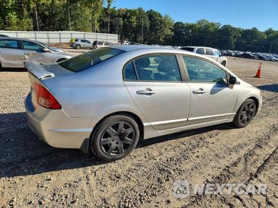Trzecie zdjęcie samochodu z tyłu: 2008 HONDA CIVIC LX VIN:1HGFA16538L030606 - miniatura