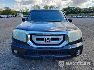 Piąte zdjęcie samochodu w środku: 2010 HONDA PILOT EXL VIN:5FNYF4H51AB019751 - miniatura