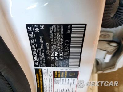 Zdjęcie 13 z 13 samochodu: 2017 MERCEDES-BENZ C 300 4MATIC VIN:55SWF4KB7HU183410 - miniatura