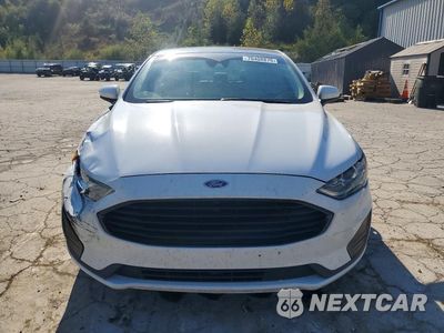 Piąte zdjęcie samochodu w środku: 2020 FORD FUSION S VIN:3FA6P0G76LR135325 - miniatura