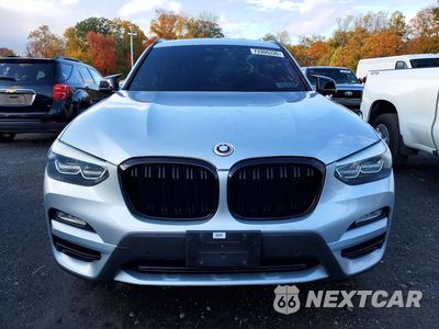 Piąte zdjęcie samochodu w środku: 2019 BMW X3 XDRIVE30I VIN:5UXTR9C51KLR05104 - miniatura
