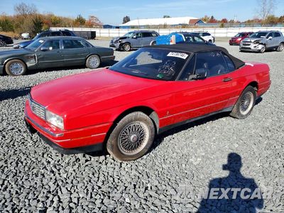 1991 CADILLAC ALLANTE 1G6VS3388MU125364 - główne zdjęcie licytacji z USA - miniatura