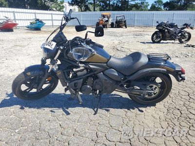 Trzecie zdjęcie samochodu z tyłu: 2020 KAWASAKI EN650 C VIN:JKAENEC15LDA02832 - miniatura