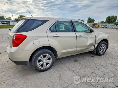 Trzecie zdjęcie samochodu z tyłu: 2014 CHEVROLET EQUINOX LS VIN:2GNALAEK7E1133997 - miniatura