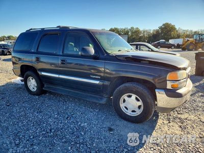 Czwarte zdjęcie samochodu z boku: 2004 GMC YUKON VIN:1GKEC13Z74R142333 - miniatura