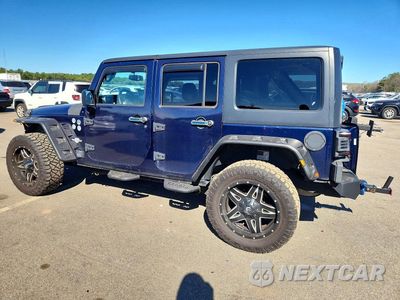 Drugie zdjęcie samochodu z przodu: 2013 JEEP WRANGLER UNLIMITED SPORT VIN:1C4HJWDGXDL617047 - miniatura