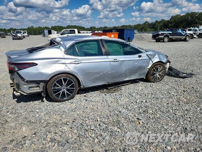 Trzecie zdjęcie samochodu z tyłu: 2023 TOYOTA CAMRY SE VIN:4T1T11AK6PU724483 - miniatura