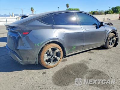 Trzecie zdjęcie samochodu z tyłu: 2026 TESLA MODEL Y VIN:7SAYGDED2TF378203 - miniatura