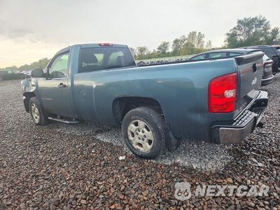 Drugie zdjęcie samochodu z przodu: 2007 CHEVROLET SILVERADO C1500 VIN:1GCEC14C07Z533396 - miniatura