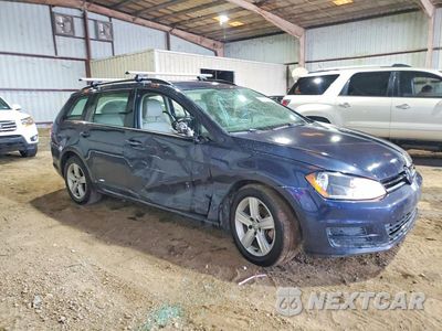 Czwarte zdjęcie samochodu z boku: 2015 VOLKSWAGEN GOLF SPORTWAGEN TDI S VIN:3VWCA7AUXFM518835 - miniatura