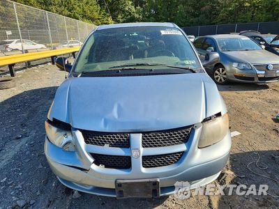 Piąte zdjęcie samochodu w środku: 2003 DODGE GRAND CARAVAN SPORT VIN:2D4GP44323R220100 - miniatura