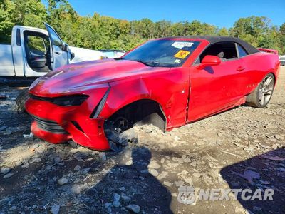 2017 CHEVROLET CAMARO LT 1G1FB3DS1H0172625 - główne zdjęcie licytacji z USA - miniatura