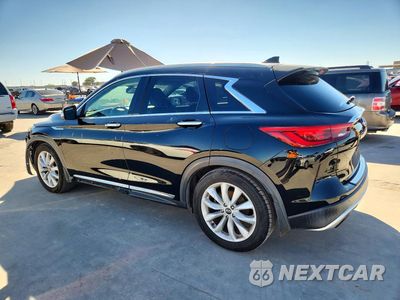 Drugie zdjęcie samochodu z przodu: 2019 INFINITI QX50 ESSENTIAL VIN:3PCAJ5M16KF125865 - miniatura