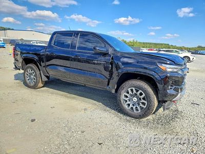Czwarte zdjęcie samochodu z boku: 2026 CHEVROLET COLORADO Z71 VIN:1GCPTDEKXT1301476 - miniatura