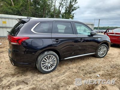 Trzecie zdjęcie samochodu z tyłu: 2022 MITSUBISHI OUTLANDER SEL VIN:JA4J2VA74NZ026413 - miniatura