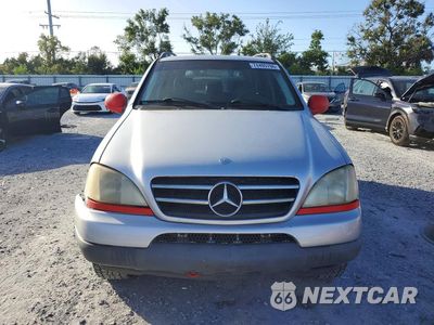 Piąte zdjęcie samochodu w środku: 2001 MERCEDES-BENZ M-CLASS ML320 AWD VIN:4JGAB54E21A263230 - miniatura