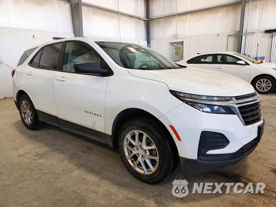 Czwarte zdjęcie samochodu z boku: 2022 CHEVROLET EQUINOX LS VIN:3GNAXSEV9NS101013 - miniatura