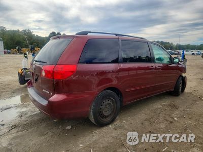 Trzecie zdjęcie samochodu z tyłu: 2009 TOYOTA SIENNA LE 8-PASSENGER VIN:5TDZK23C69S278432 - miniatura