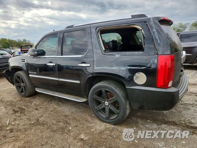 Drugie zdjęcie samochodu z przodu: 2008 CADILLAC ESCALADE LUXURY VIN:1GYFK63888R176966 - miniatura
