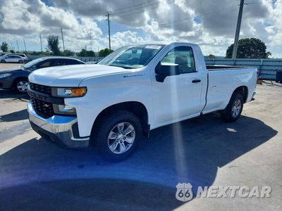 2020 CHEVROLET SILVERADO C1500 3GCNWAEF4LG289374 - główne zdjęcie licytacji z USA - miniatura