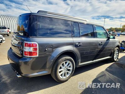 Trzecie zdjęcie samochodu z tyłu: 2018 FORD FLEX SE VIN:2FMGK5B86JBA17079 - miniatura