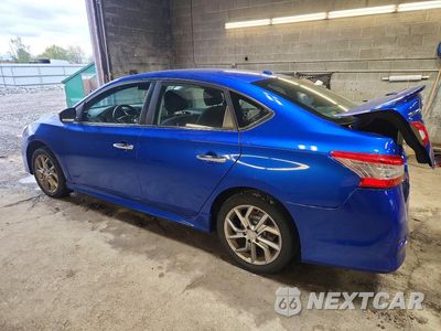 Drugie zdjęcie samochodu z przodu: 2015 NISSAN SENTRA SR VIN:3N1AB7AP2FY309313 - miniatura