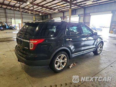 Trzecie zdjęcie samochodu z tyłu: 2014 FORD EXPLORER LIMITED VIN:1FM5K7F80EGA44578 - miniatura