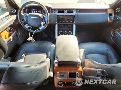 Zdjęcie 8 z 13 samochodu: 2019 LAND ROVER RANGE ROVER HSE VIN:SALGS2SV1KA546602 - miniatura