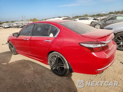 Drugie zdjęcie samochodu z przodu: 2016 HONDA ACCORD SPORT VIN:1HGCR2F57GA135273 - miniatura