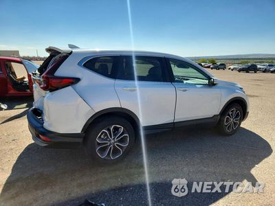 Trzecie zdjęcie samochodu z tyłu: 2020 HONDA CR-V EX VIN:2HKRW2H55LH673178 - miniatura