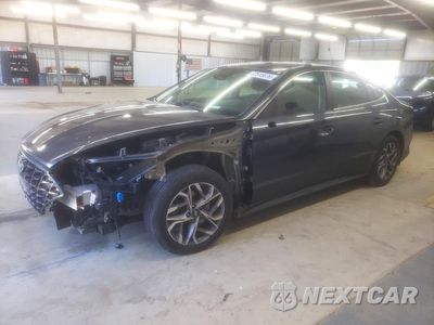 2021 HYUNDAI SONATA SEL 5NPEL4JA8MH097498 - główne zdjęcie licytacji z USA - miniatura