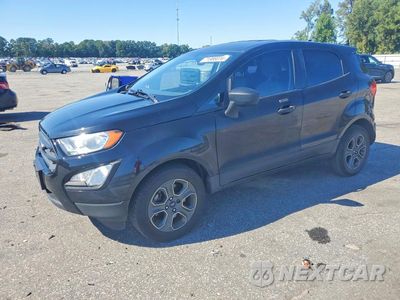 2021 FORD ECOSPORT S MAJ3S2FE2MC450121 - główne zdjęcie licytacji z USA - miniatura