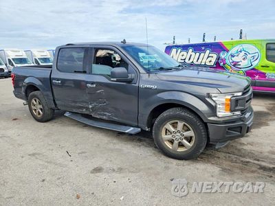 Czwarte zdjęcie samochodu z boku: 2020 FORD F150 SUPERCREW VIN:1FTEW1CPXLKF44811 - miniatura
