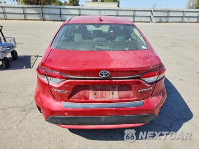 Zdjęcie 6 z 12 samochodu: 2020 TOYOTA COROLLA LE VIN:JTDEBRBE1LJ004618 - miniatura