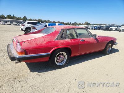 Trzecie zdjęcie samochodu z tyłu: 1989 JAGUAR XJS ROUGE (SPECIAL EDITION) VIN:SAJTA584XKC163806 - miniatura