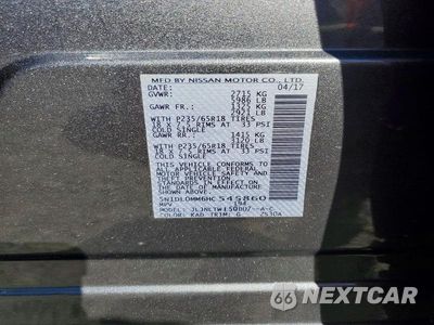 Zdjęcie 13 z 13 samochodu: 2017 INFINITI QX60 BASE VIN:5N1DL0MM6HC545860 - miniatura
