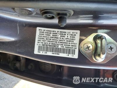 Zdjęcie 12 z 12 samochodu: 2014 HONDA CIVIC EXL VIN:19XFB2F95EE260737 - miniatura