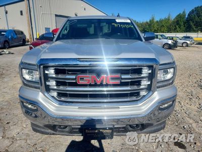 Piąte zdjęcie samochodu w środku: 2018 GMC SIERRA K1500 SLT VIN:1GTV2NEC6JZ224533 - miniatura