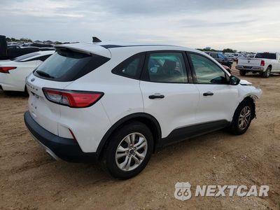 Trzecie zdjęcie samochodu z tyłu: 2022 FORD ESCAPE S VIN:1FMCU0F63NUB50595 - miniatura