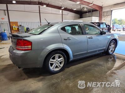 Trzecie zdjęcie samochodu z tyłu: 2010 DODGE AVENGER SXT VIN:1B3CC4FB7AN185416 - miniatura