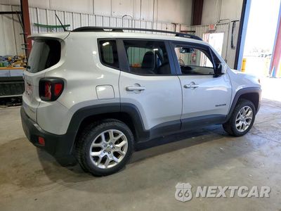 Trzecie zdjęcie samochodu z tyłu: 2017 JEEP RENEGADE LATITUDE VIN:ZACCJBBB8HPG11422 - miniatura
