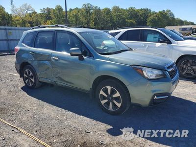 Czwarte zdjęcie samochodu z boku: 2017 SUBARU FORESTER 2.5I LIMITED VIN:JF2SJARC1HH569687 - miniatura